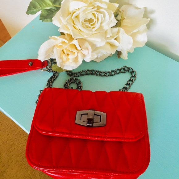 Small ruby shoulder bag - Picture 2 of 2